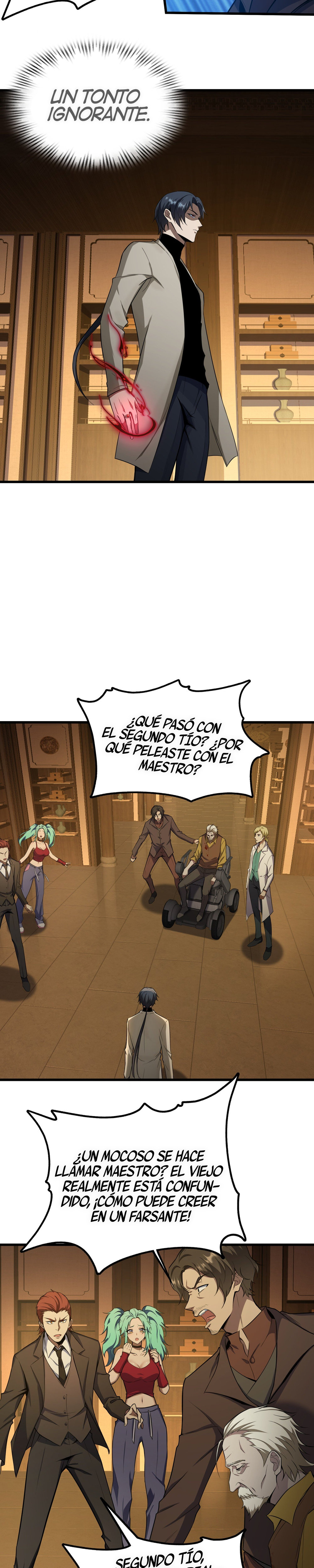 Read Cultivador Inmortal Omnisciente ES Manga Online