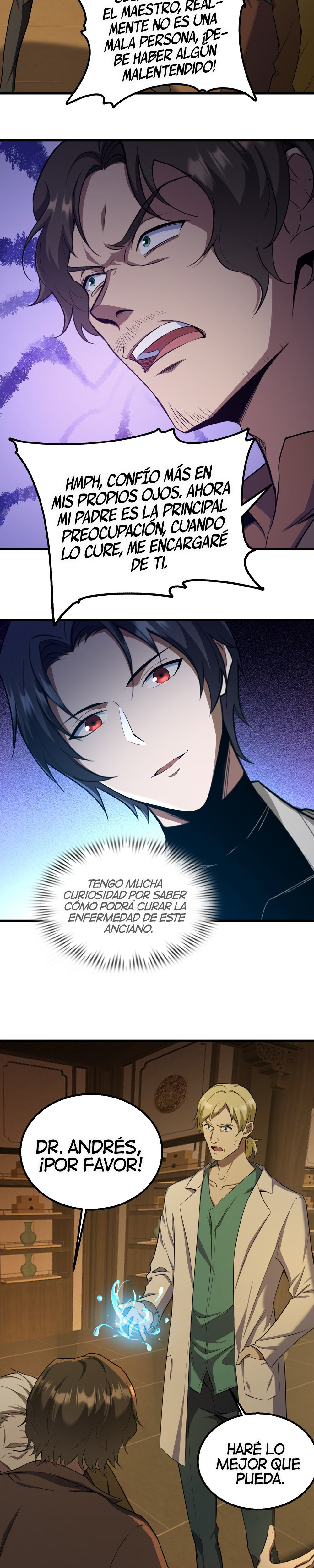 Read Cultivador Inmortal Omnisciente ES Manga Online