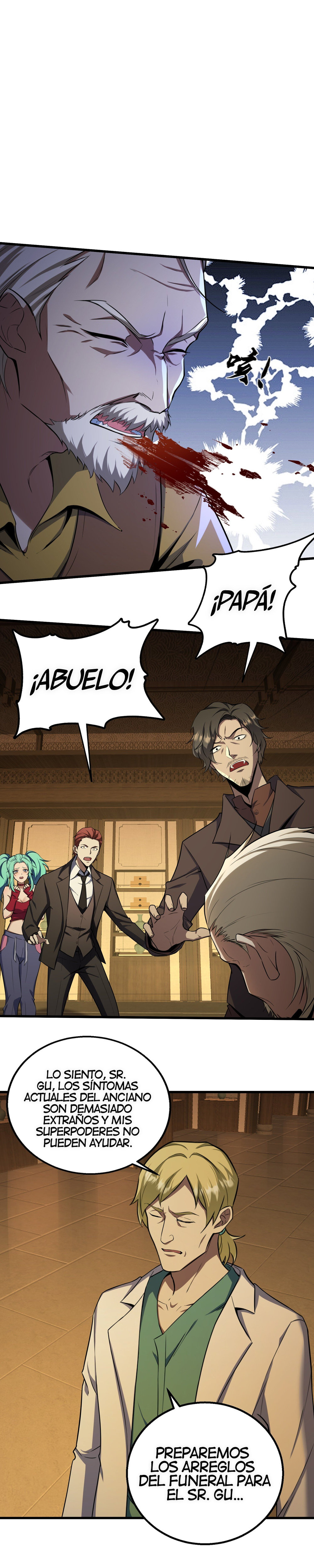 Read Cultivador Inmortal Omnisciente ES Manga Online