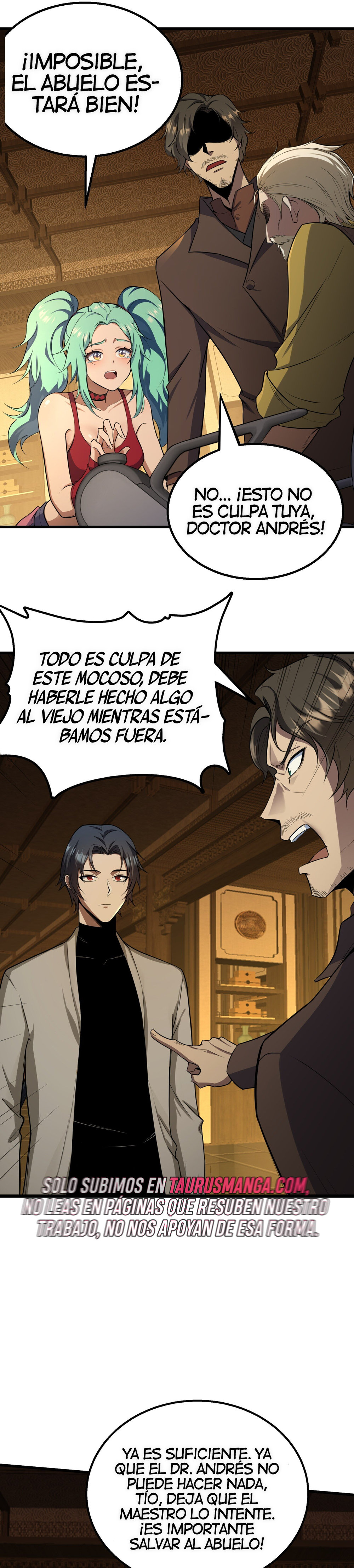 Read Cultivador Inmortal Omnisciente ES Manga Online