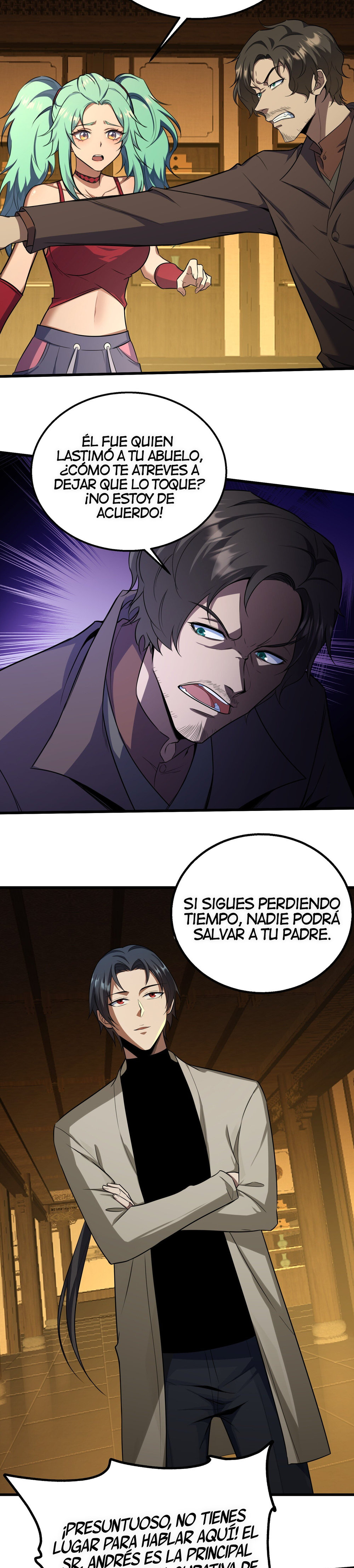 Read Cultivador Inmortal Omnisciente ES Manga Online