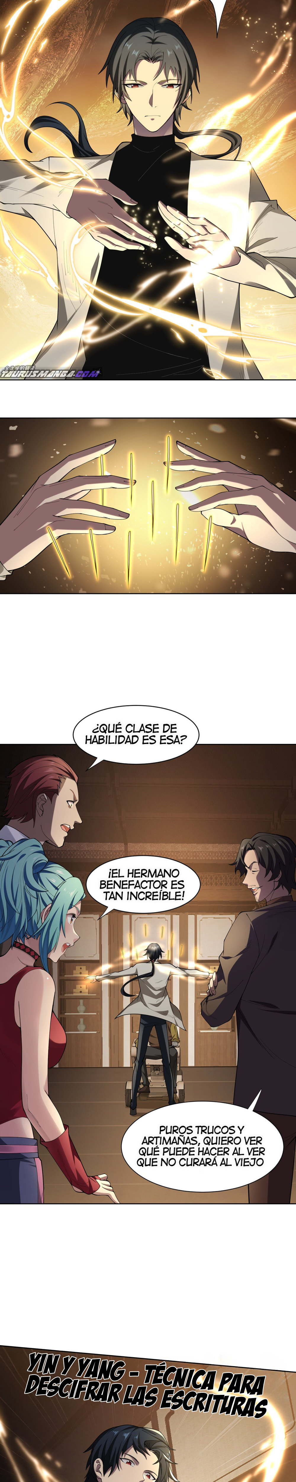 Read Cultivador Inmortal Omnisciente ES Manga Online