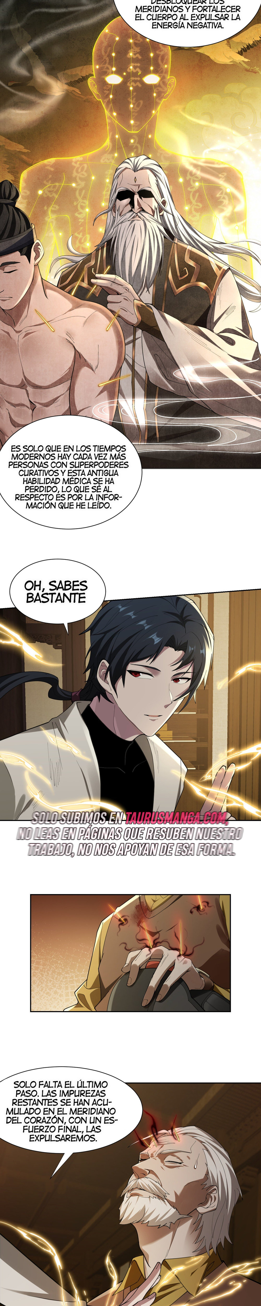 Read Cultivador Inmortal Omnisciente ES Manga Online
