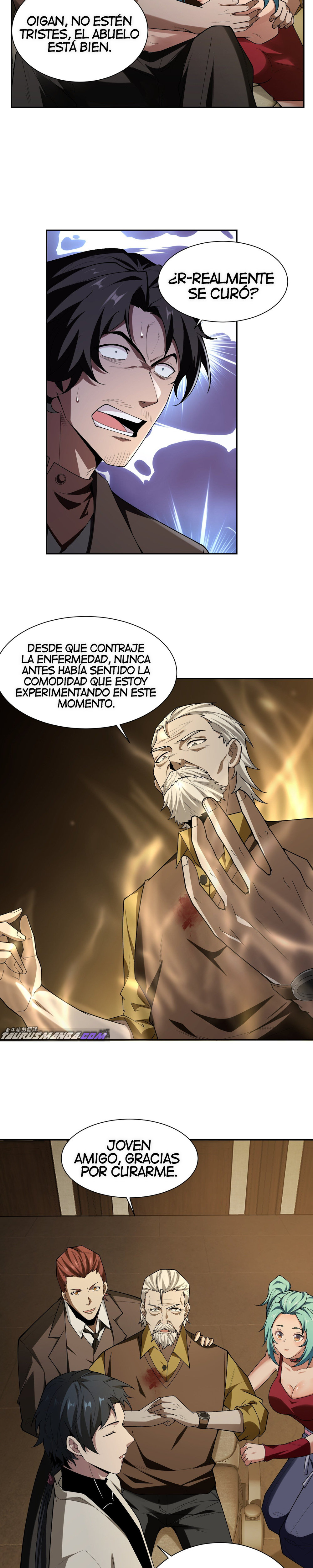 Read Cultivador Inmortal Omnisciente ES Manga Online