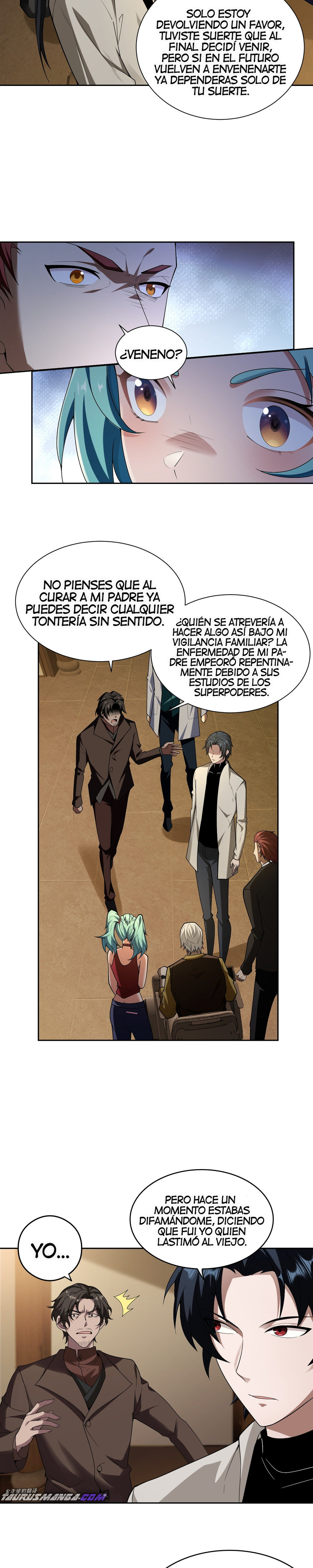 Read Cultivador Inmortal Omnisciente ES Manga Online