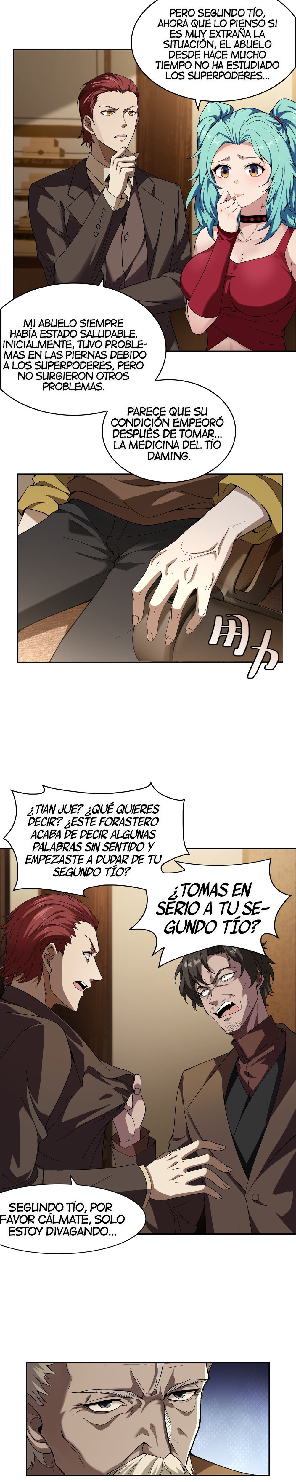Read Cultivador Inmortal Omnisciente ES Manga Online