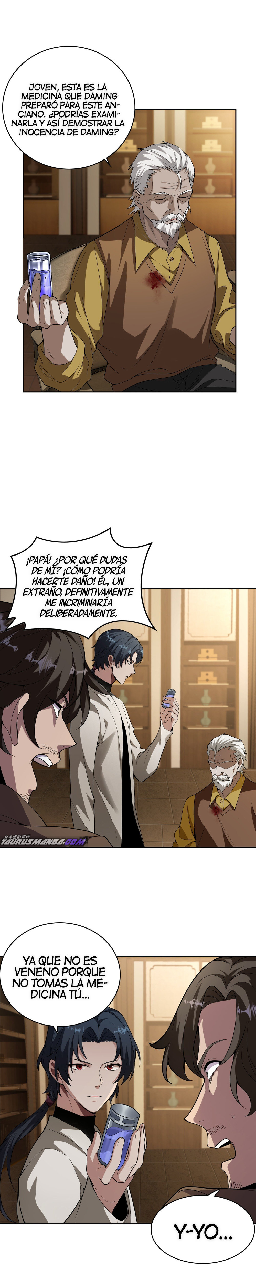 Read Cultivador Inmortal Omnisciente ES Manga Online