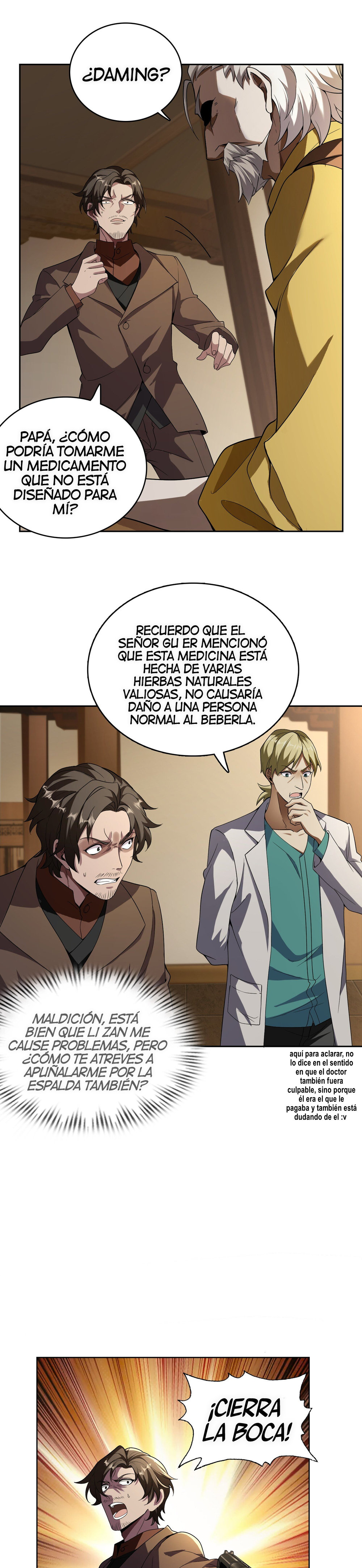 Read Cultivador Inmortal Omnisciente ES Manga Online