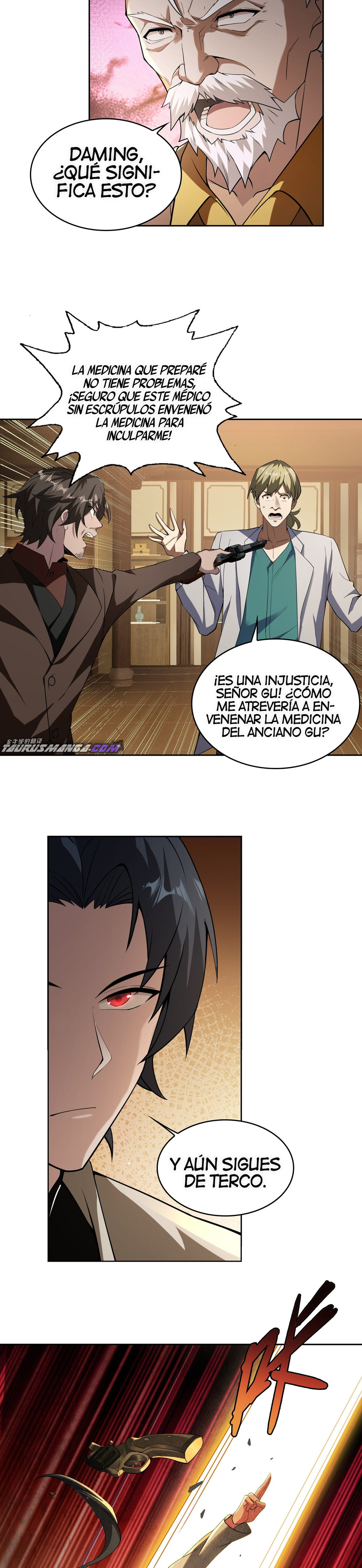 Read Cultivador Inmortal Omnisciente ES Manga Online