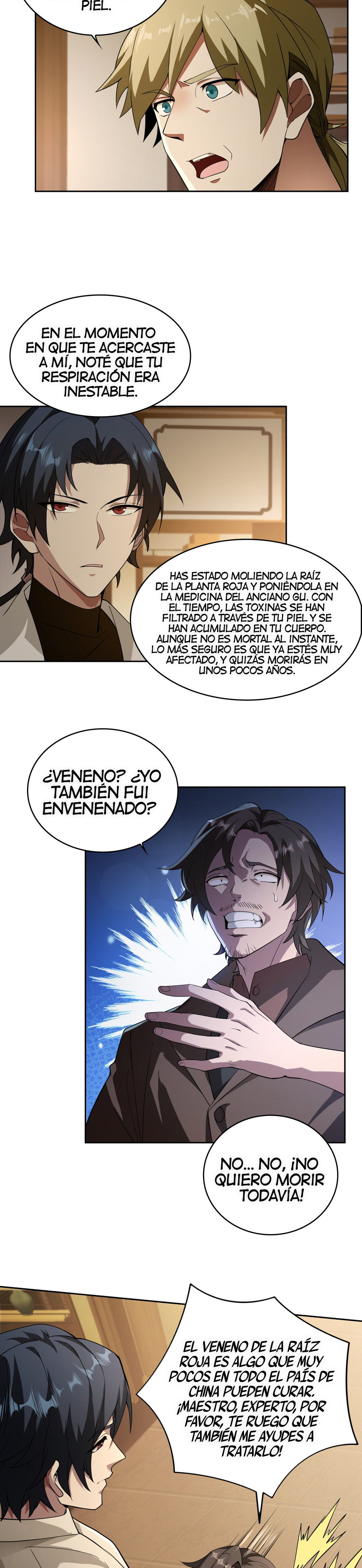 Read Cultivador Inmortal Omnisciente ES Manga Online