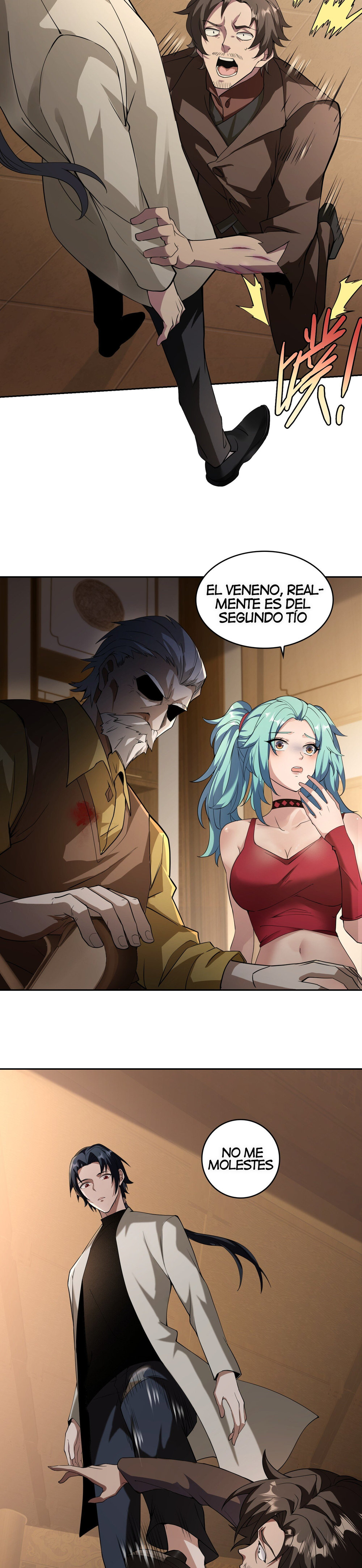 Read Cultivador Inmortal Omnisciente ES Manga Online