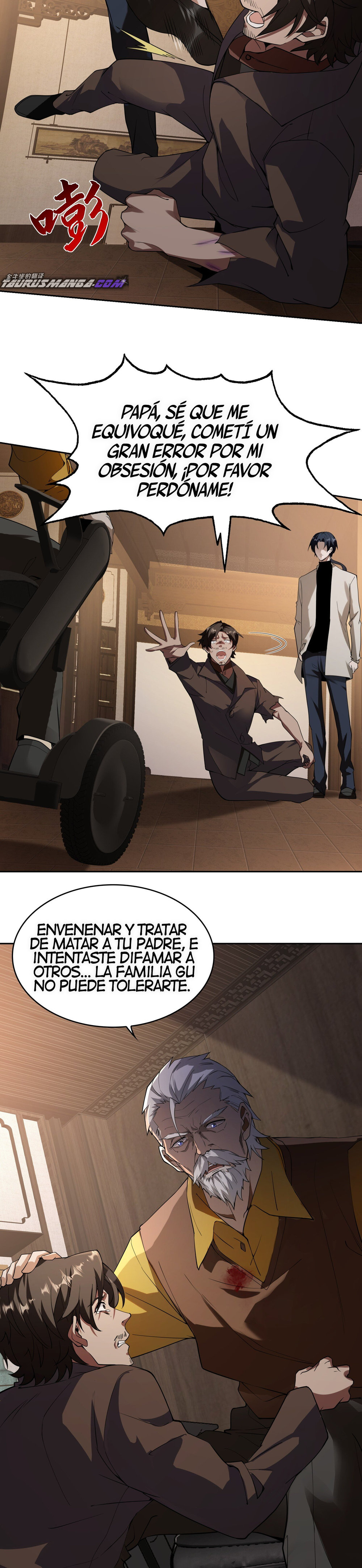 Read Cultivador Inmortal Omnisciente ES Manga Online