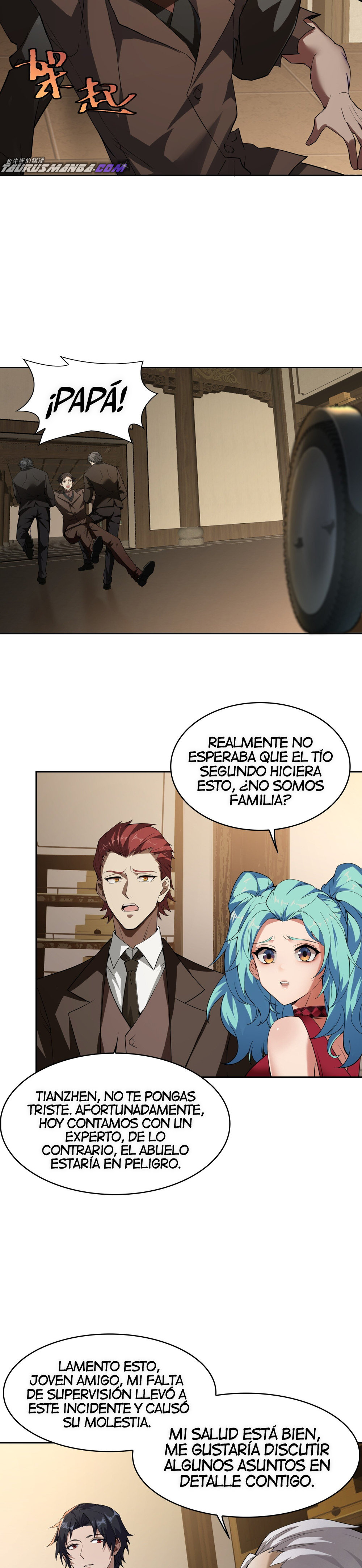 Read Cultivador Inmortal Omnisciente ES Manga Online