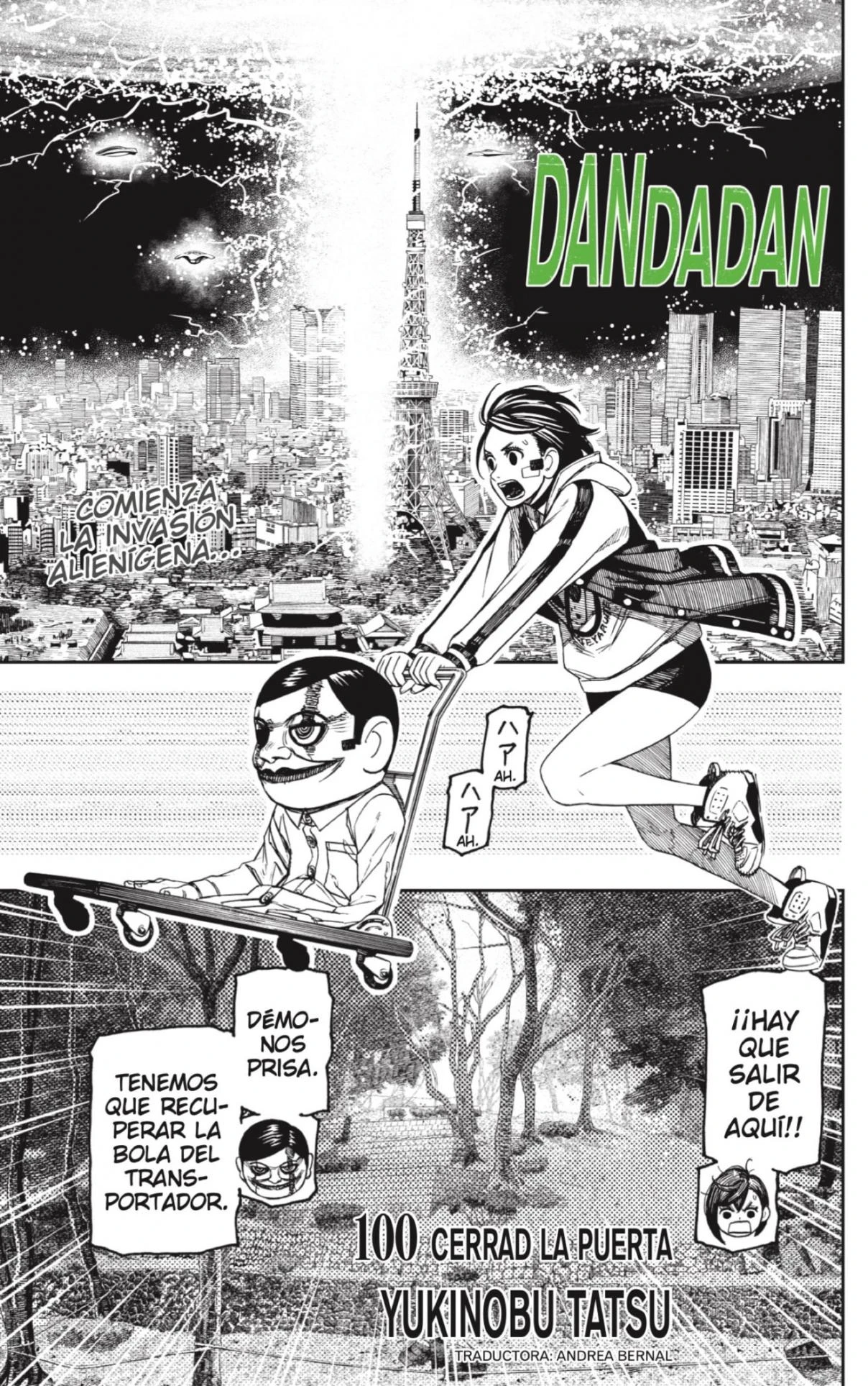 Read Dandadan ES Manga Online