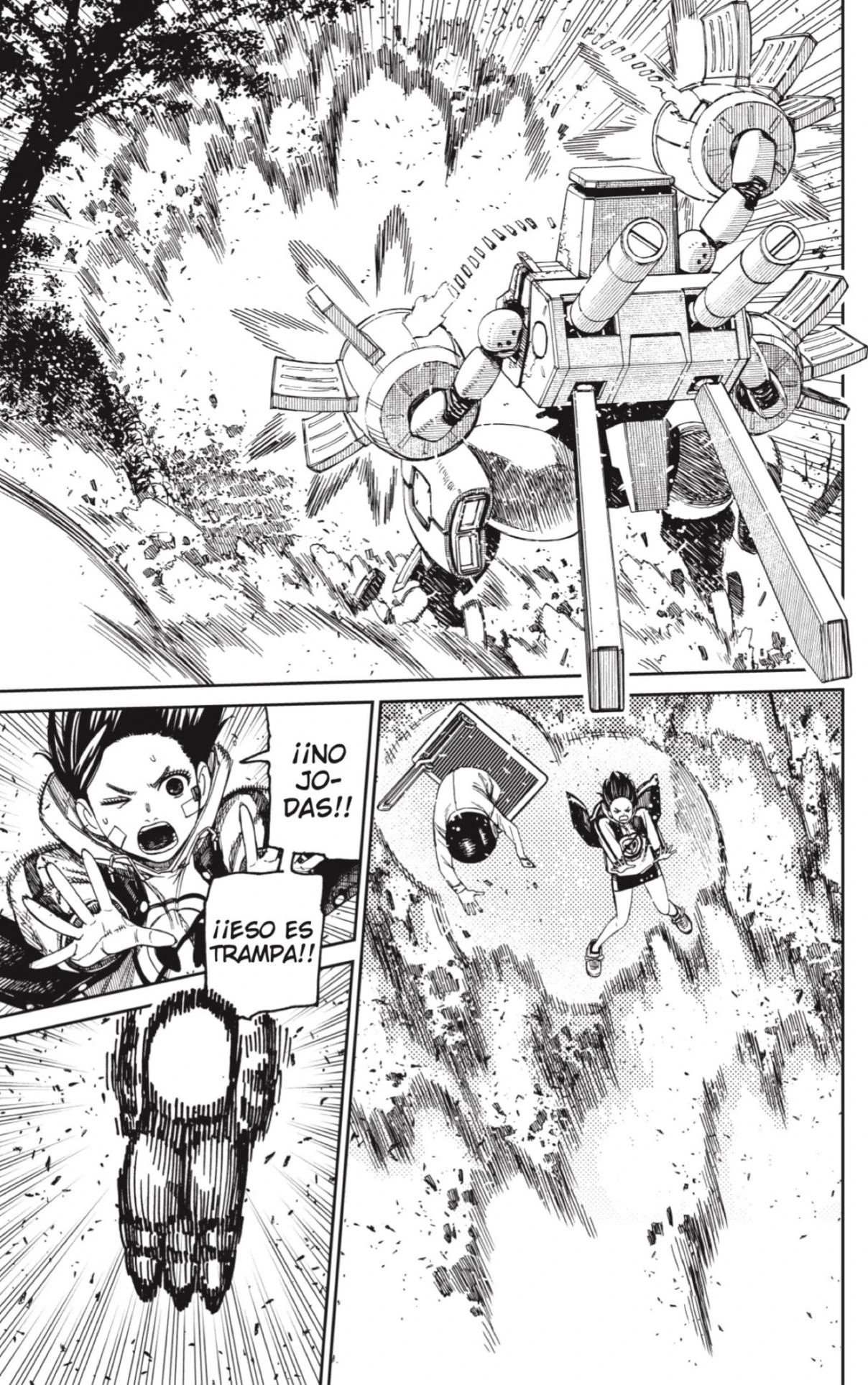 Read Dandadan ES Manga Online