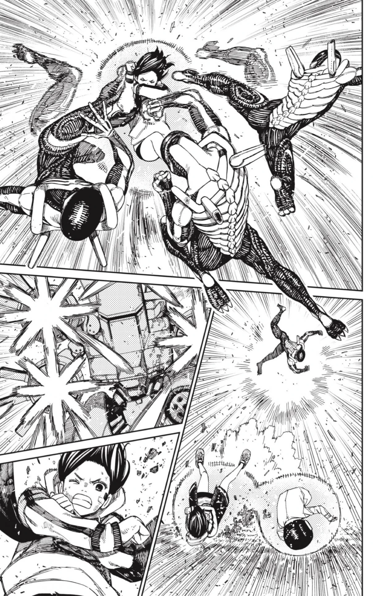 Read Dandadan ES Manga Online