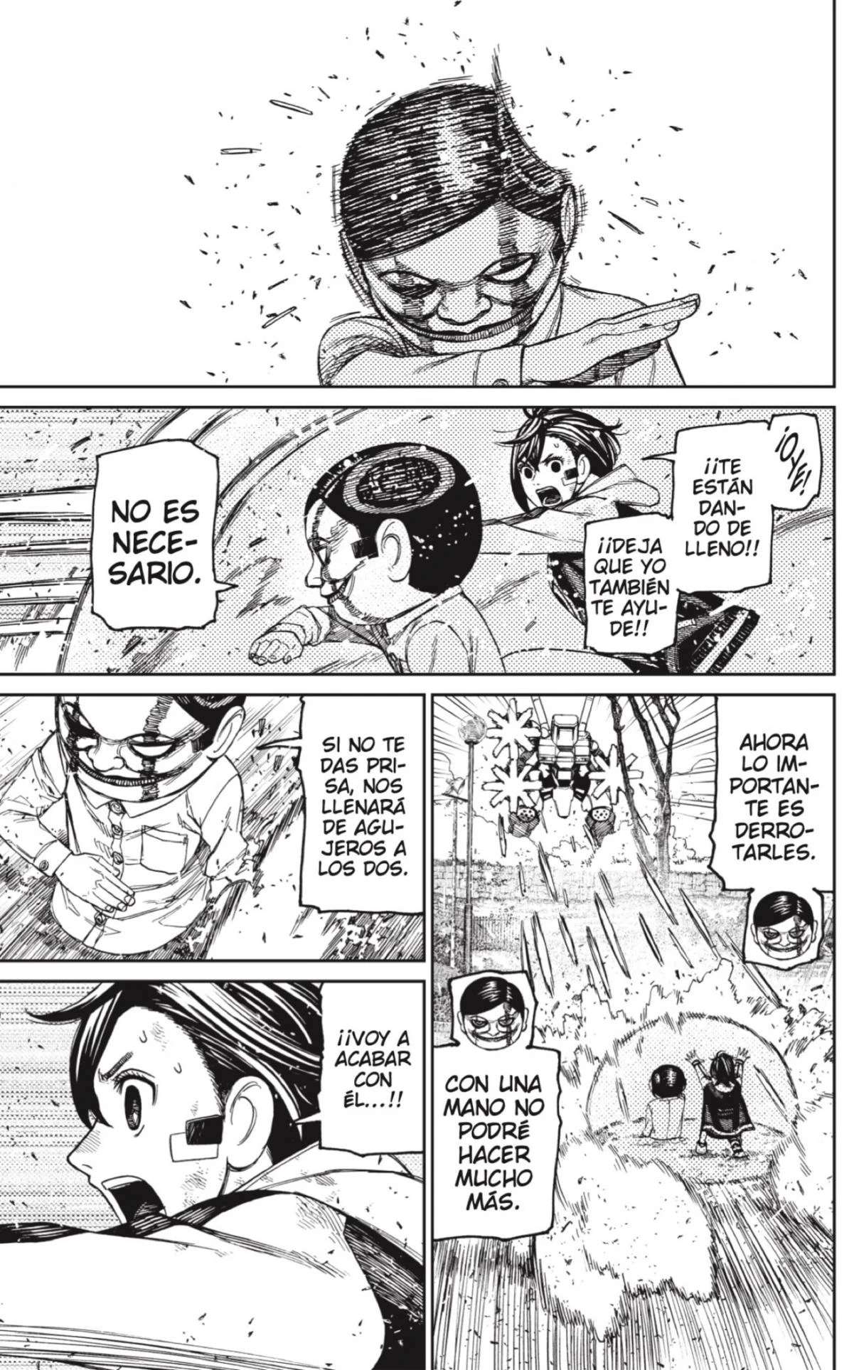 Read Dandadan ES Manga Online