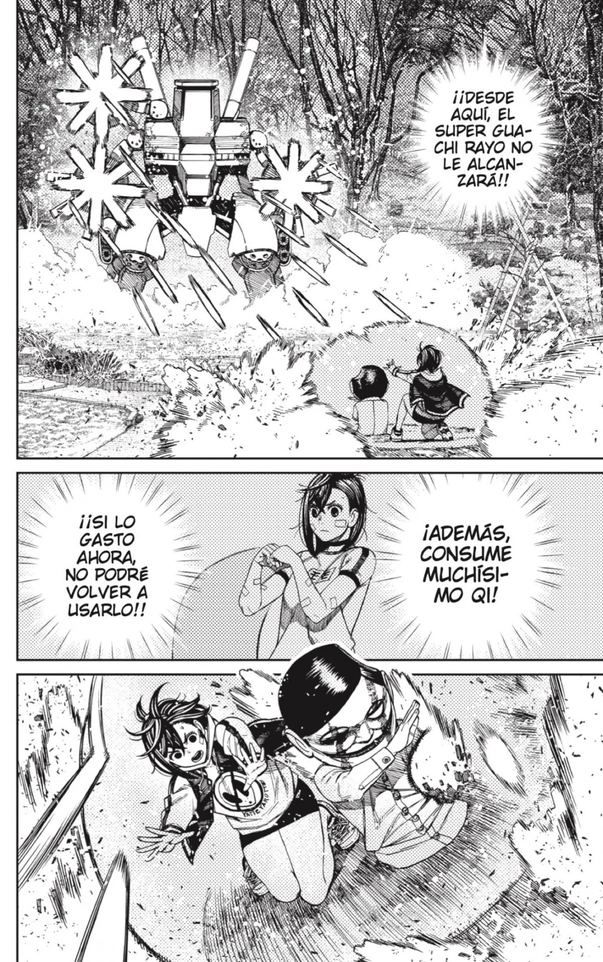 Read Dandadan ES Manga Online