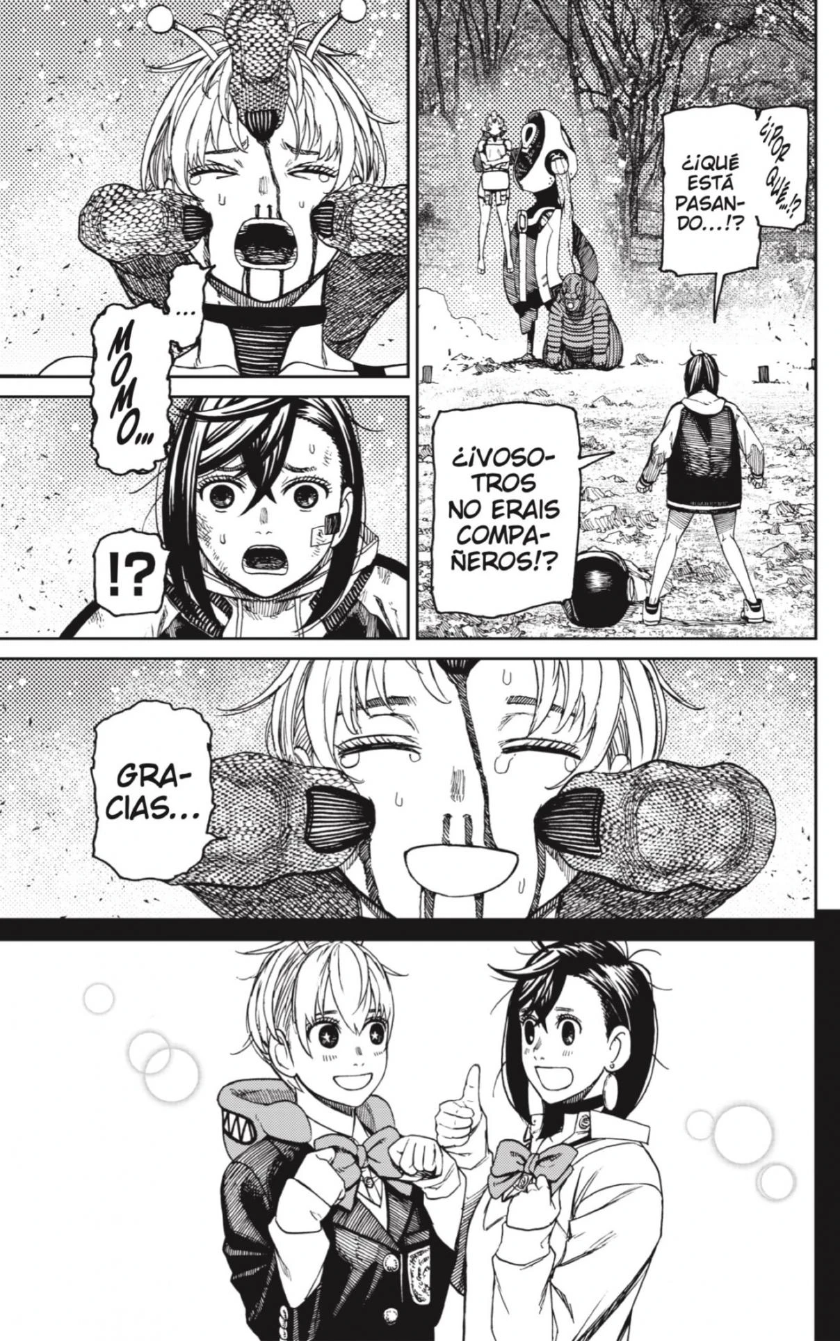 Read Dandadan ES Manga Online