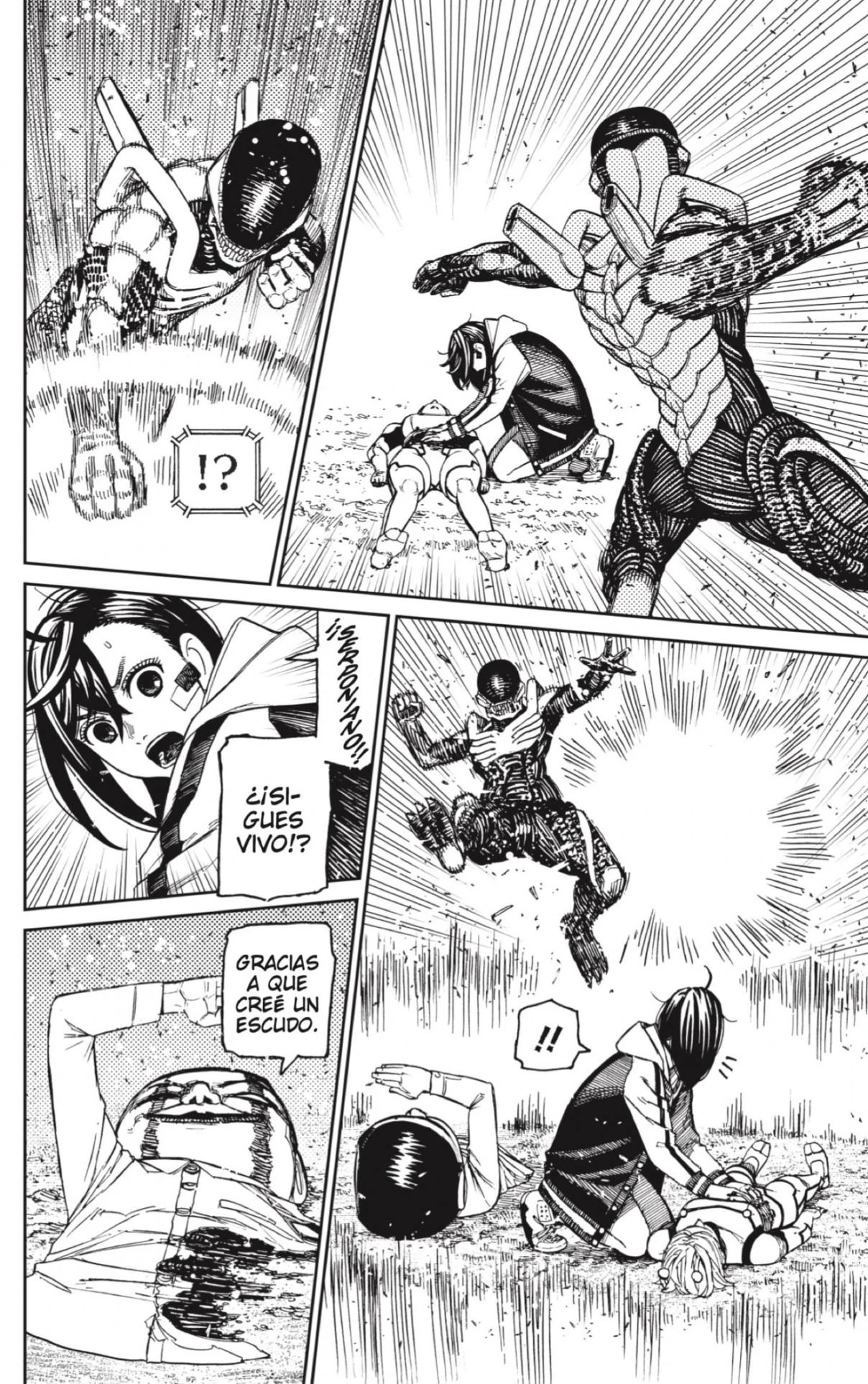 Read Dandadan ES Manga Online