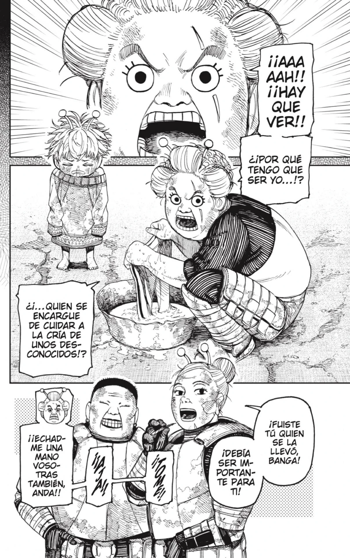 Read Dandadan ES Manga Online