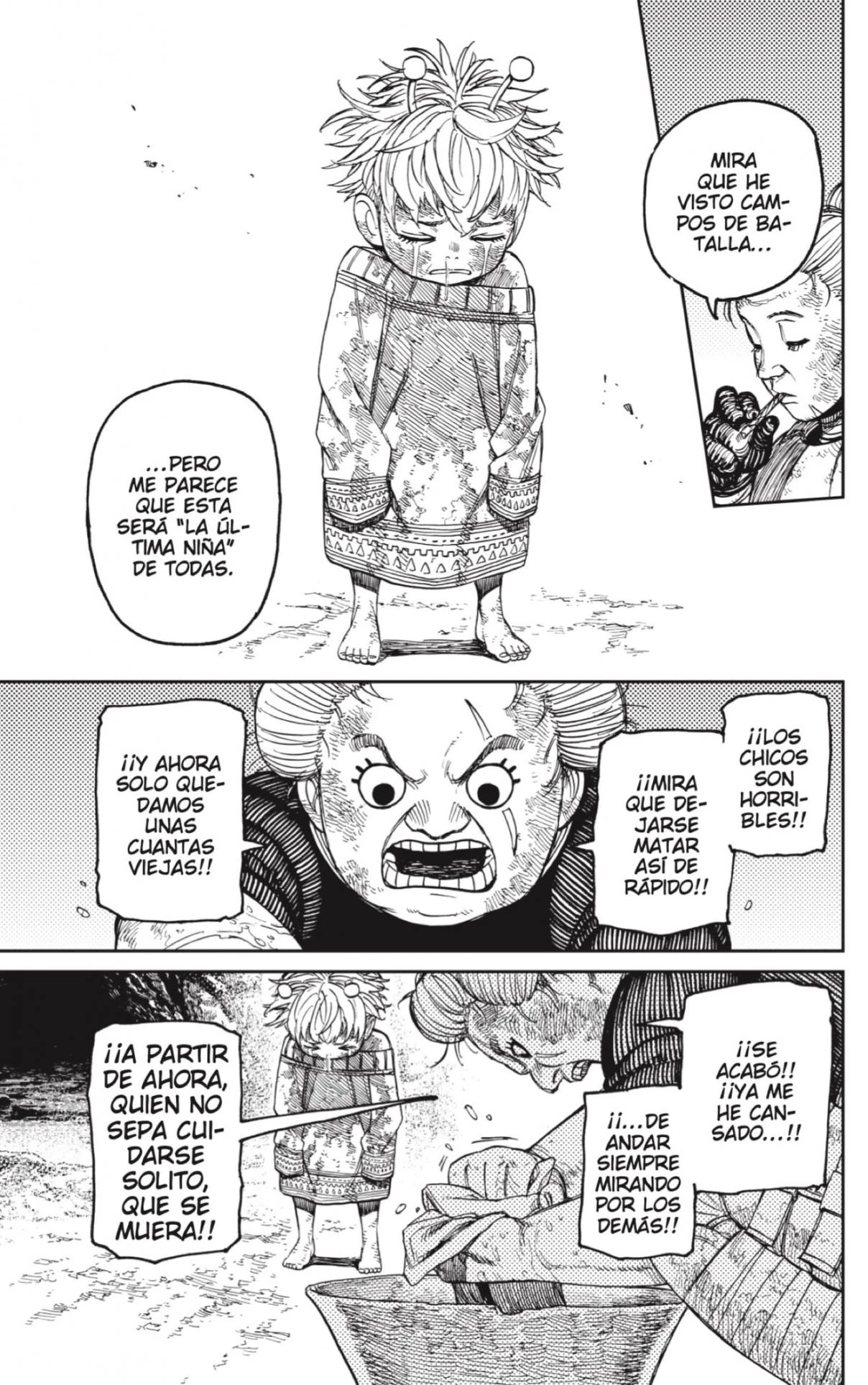 Read Dandadan ES Manga Online