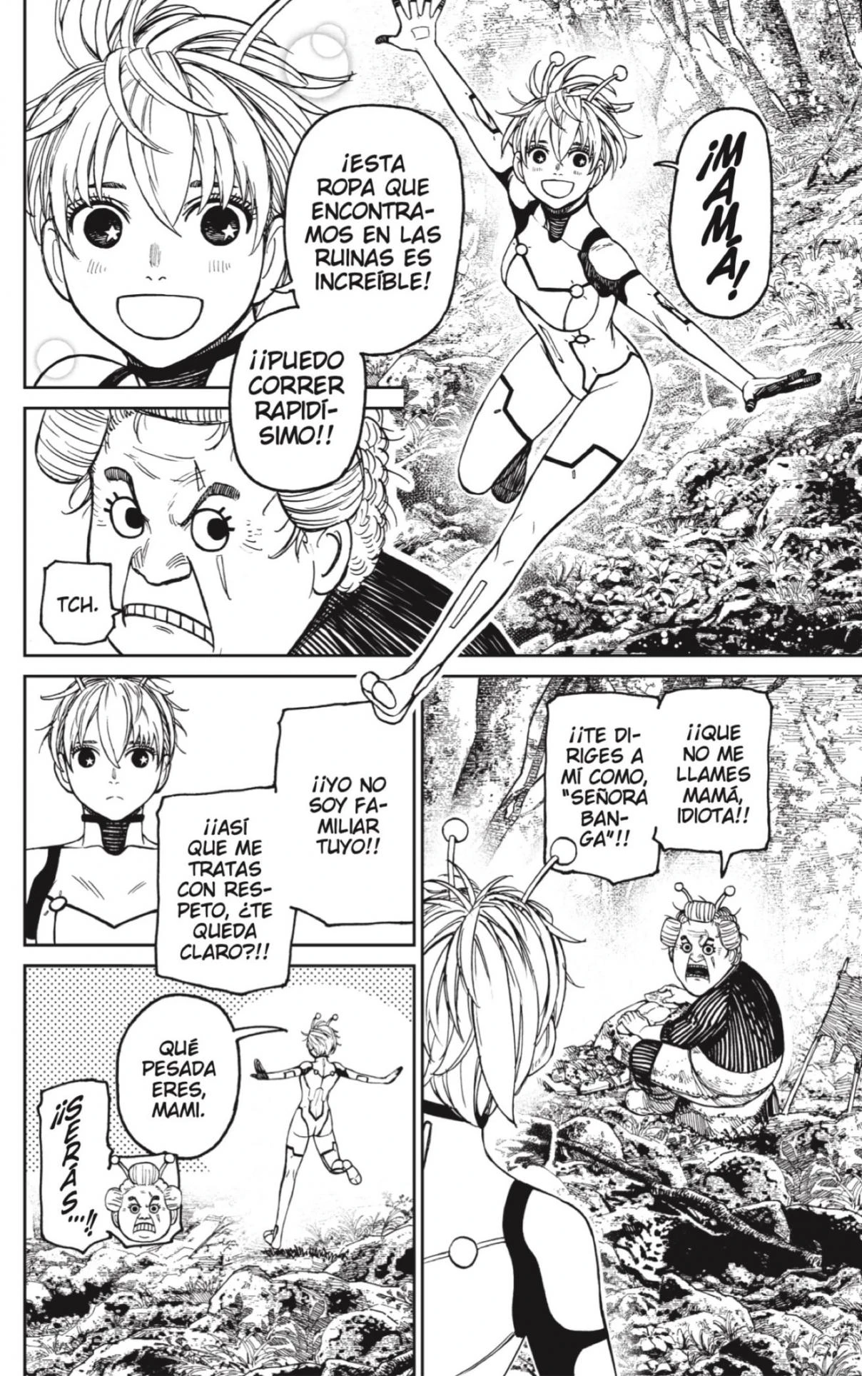 Read Dandadan ES Manga Online