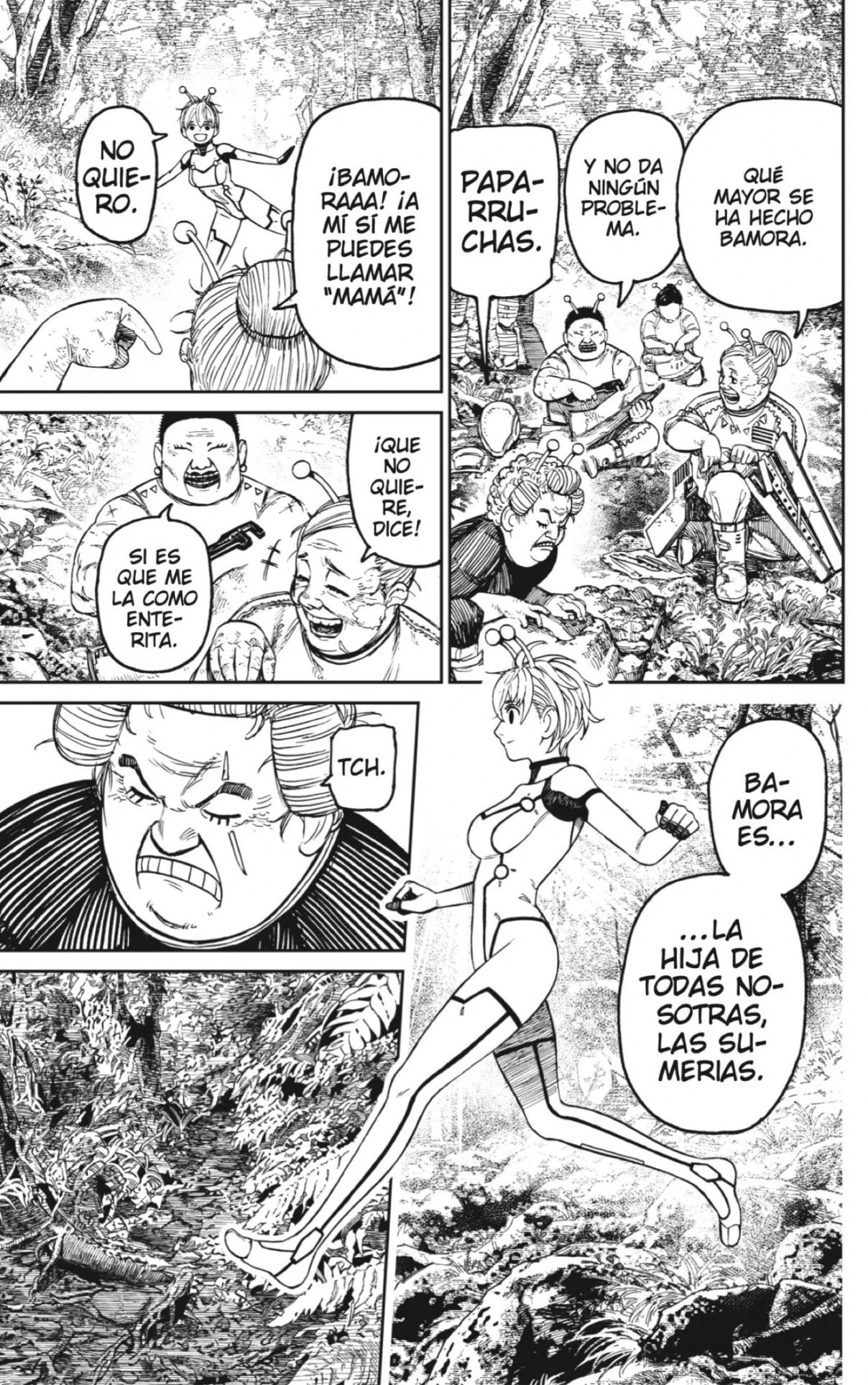 Read Dandadan ES Manga Online