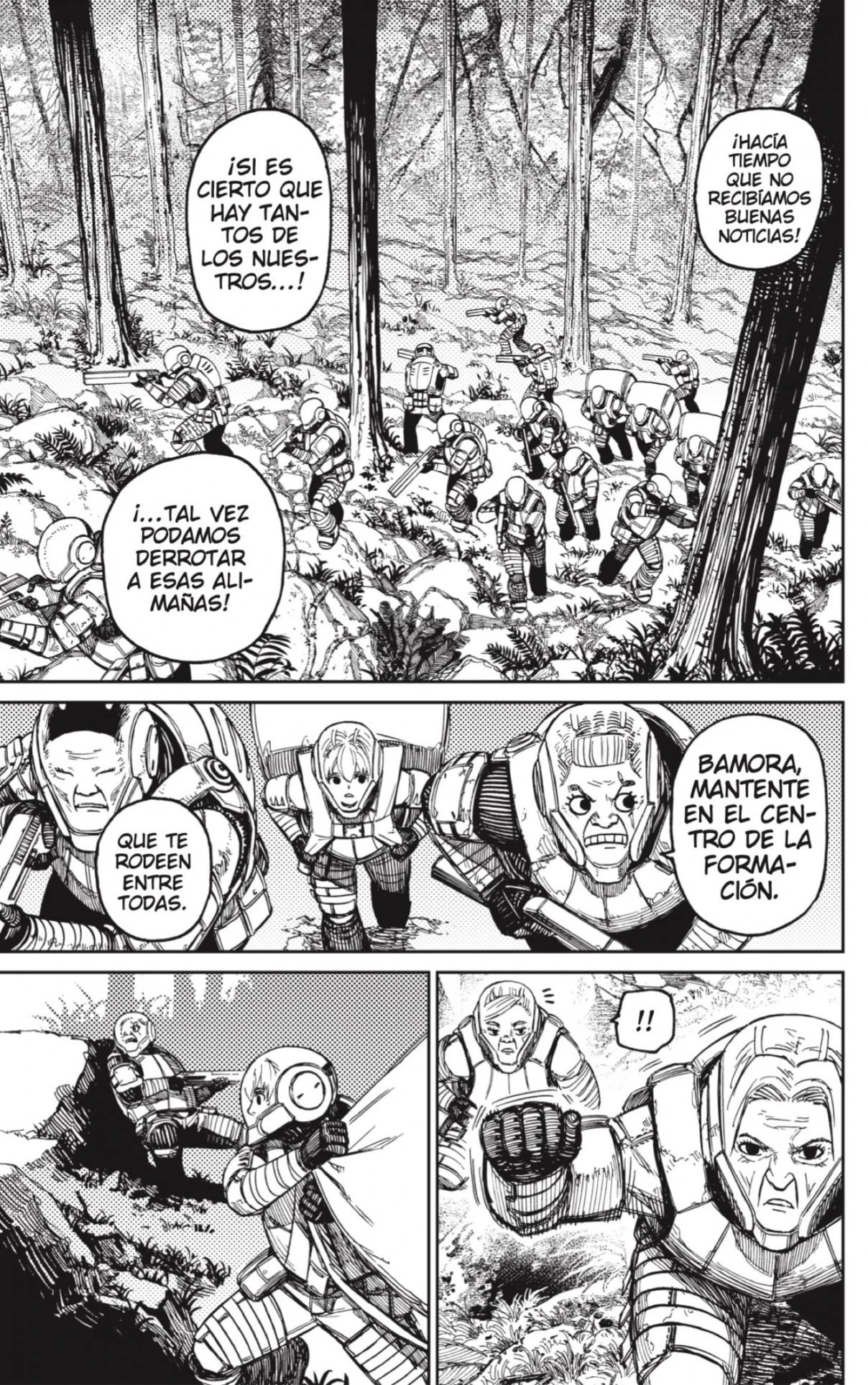 Read Dandadan ES Manga Online