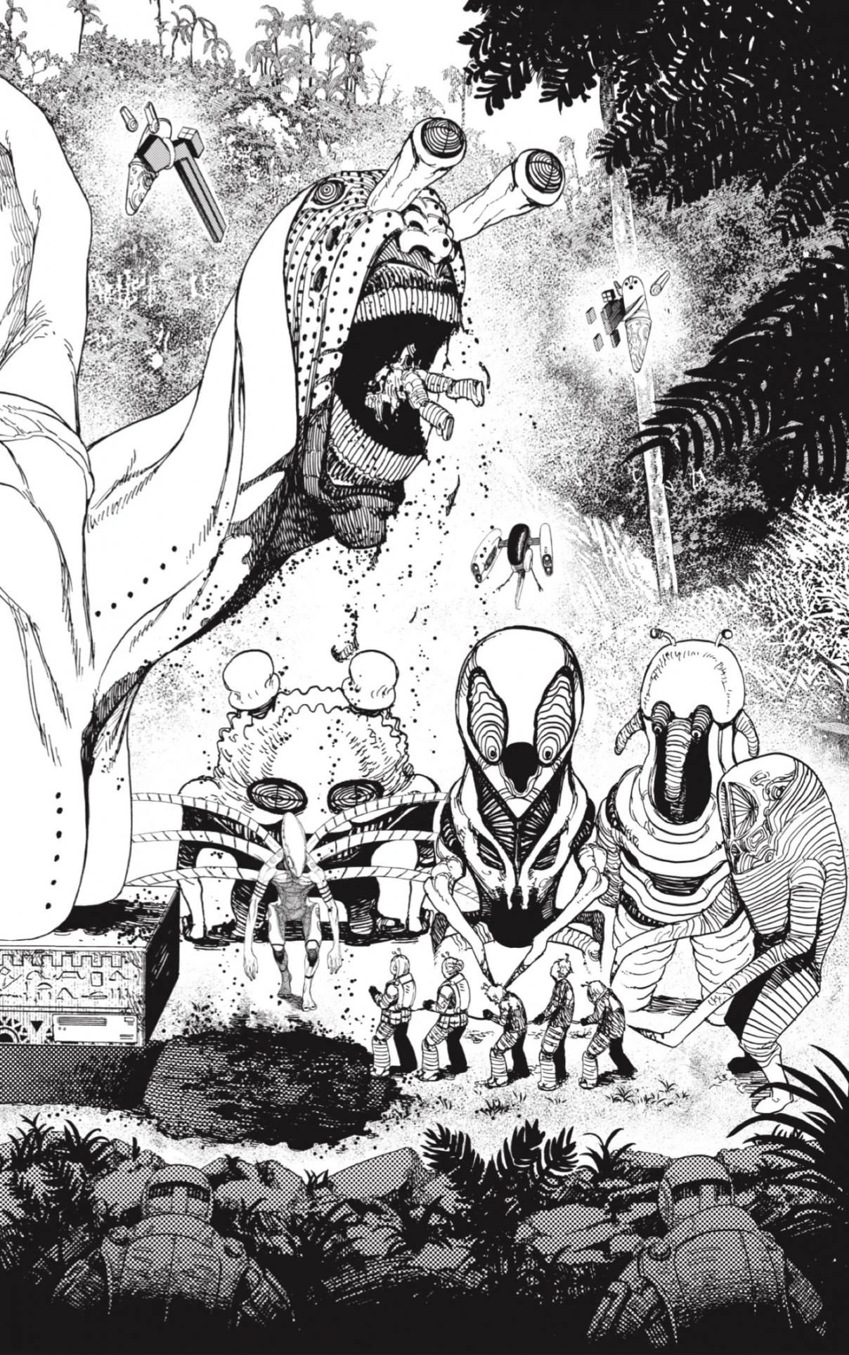 Read Dandadan ES Manga Online