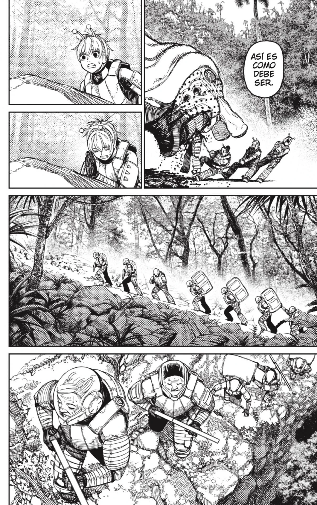 Read Dandadan ES Manga Online
