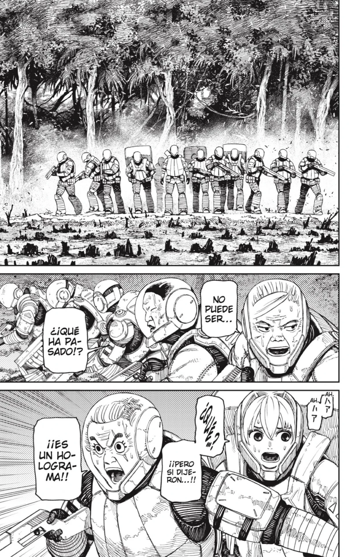Read Dandadan ES Manga Online