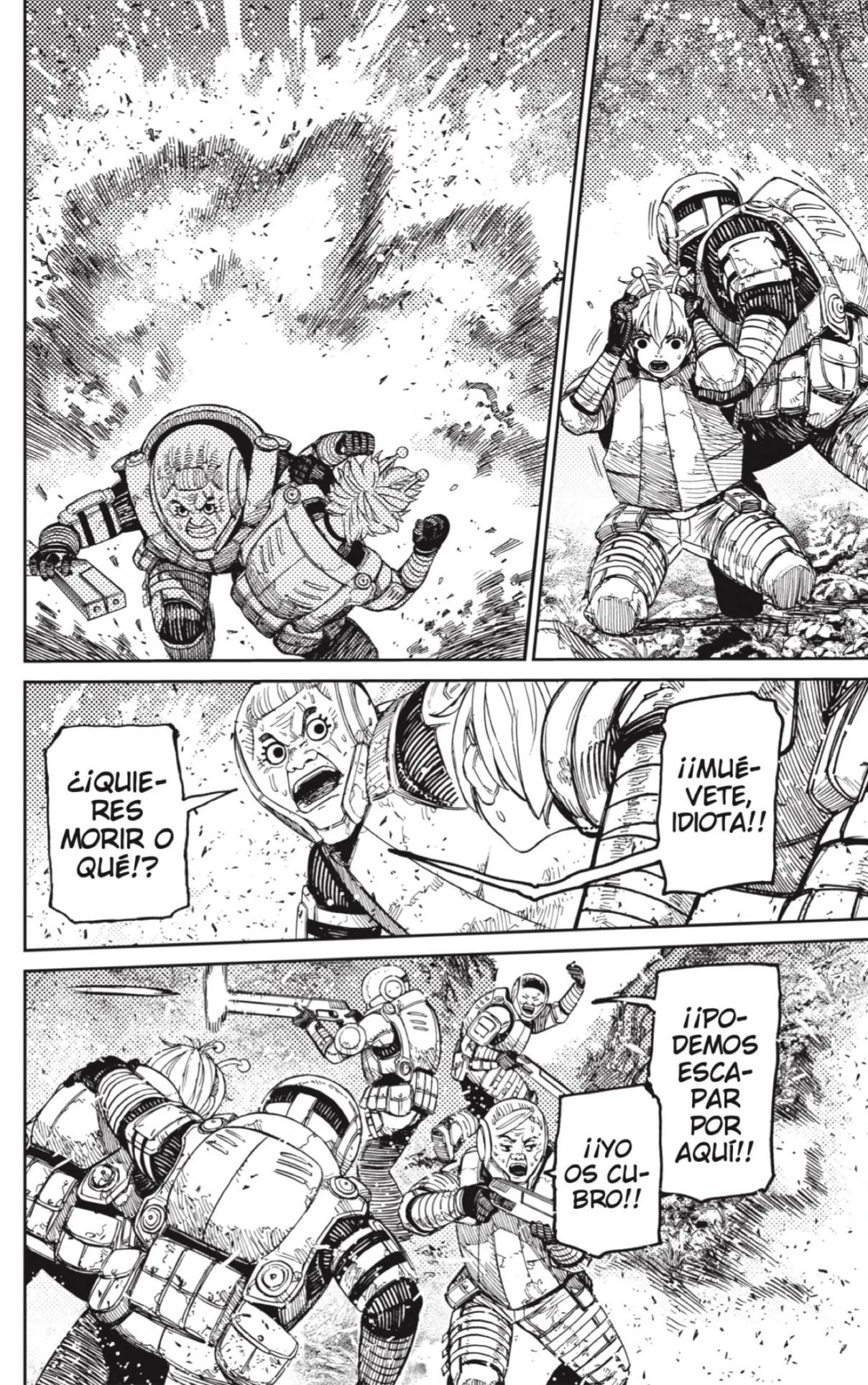 Read Dandadan ES Manga Online