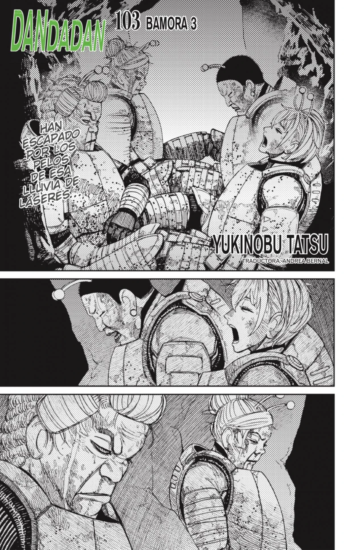 Read Dandadan ES Manga Online