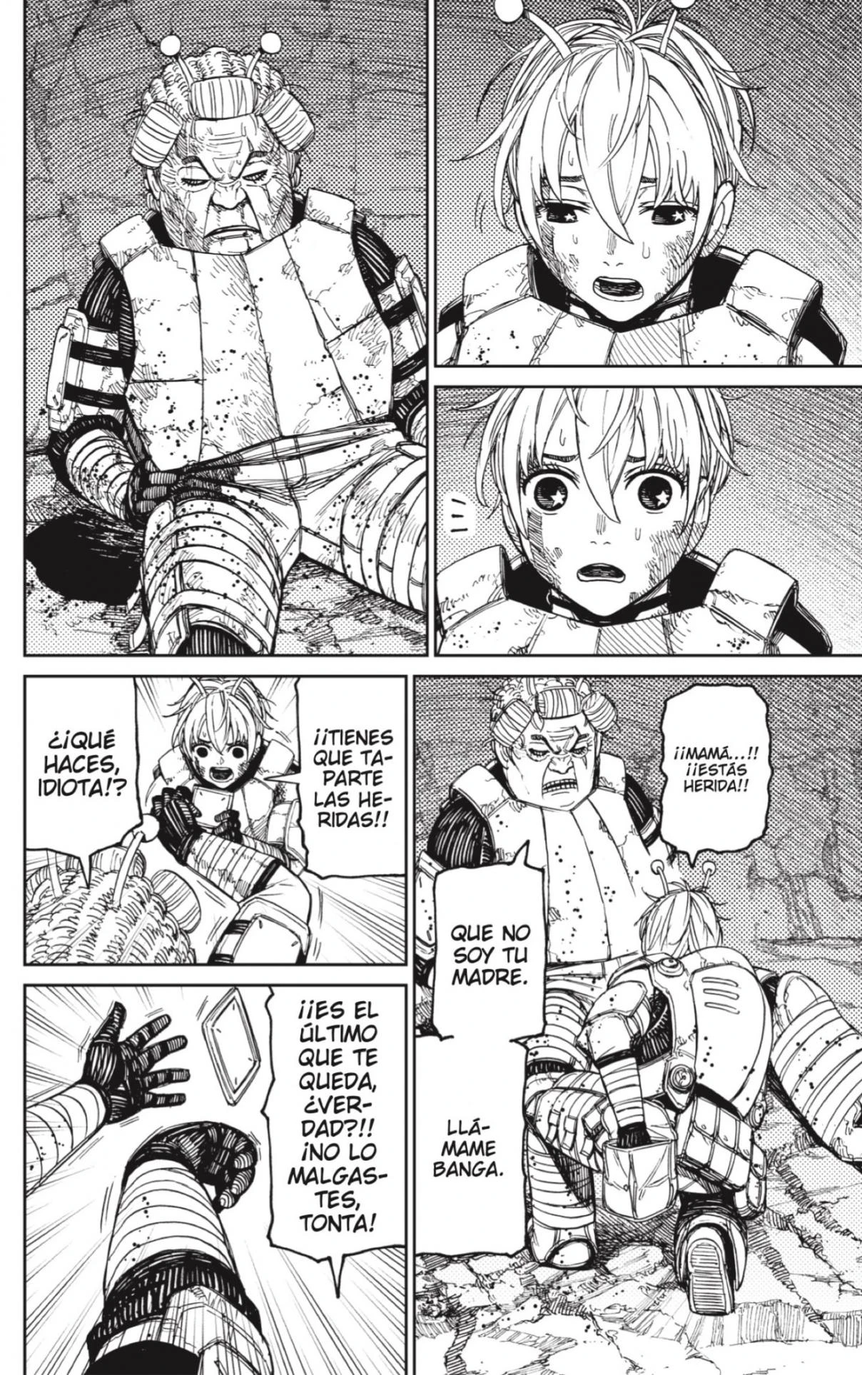 Read Dandadan ES Manga Online