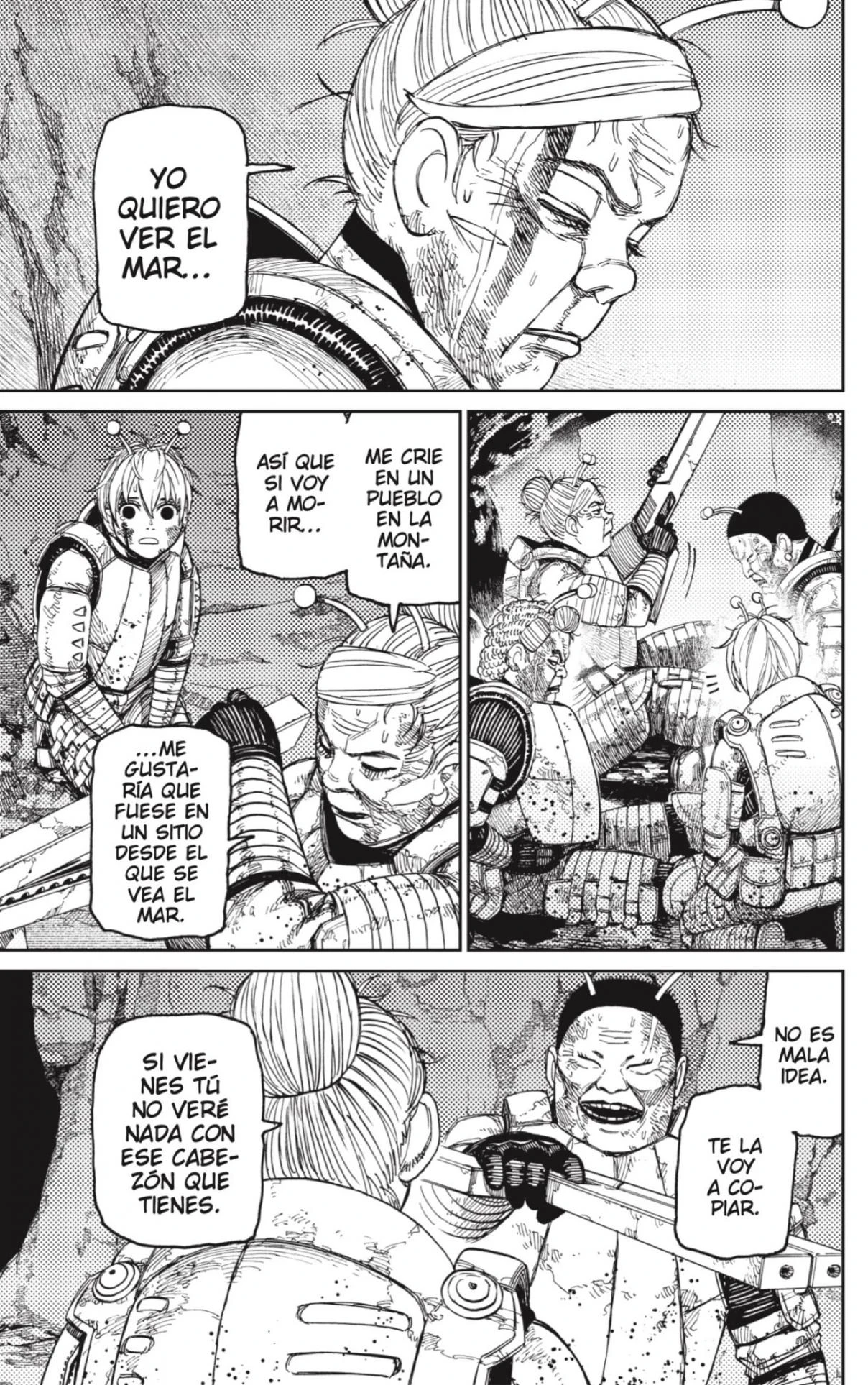 Read Dandadan ES Manga Online