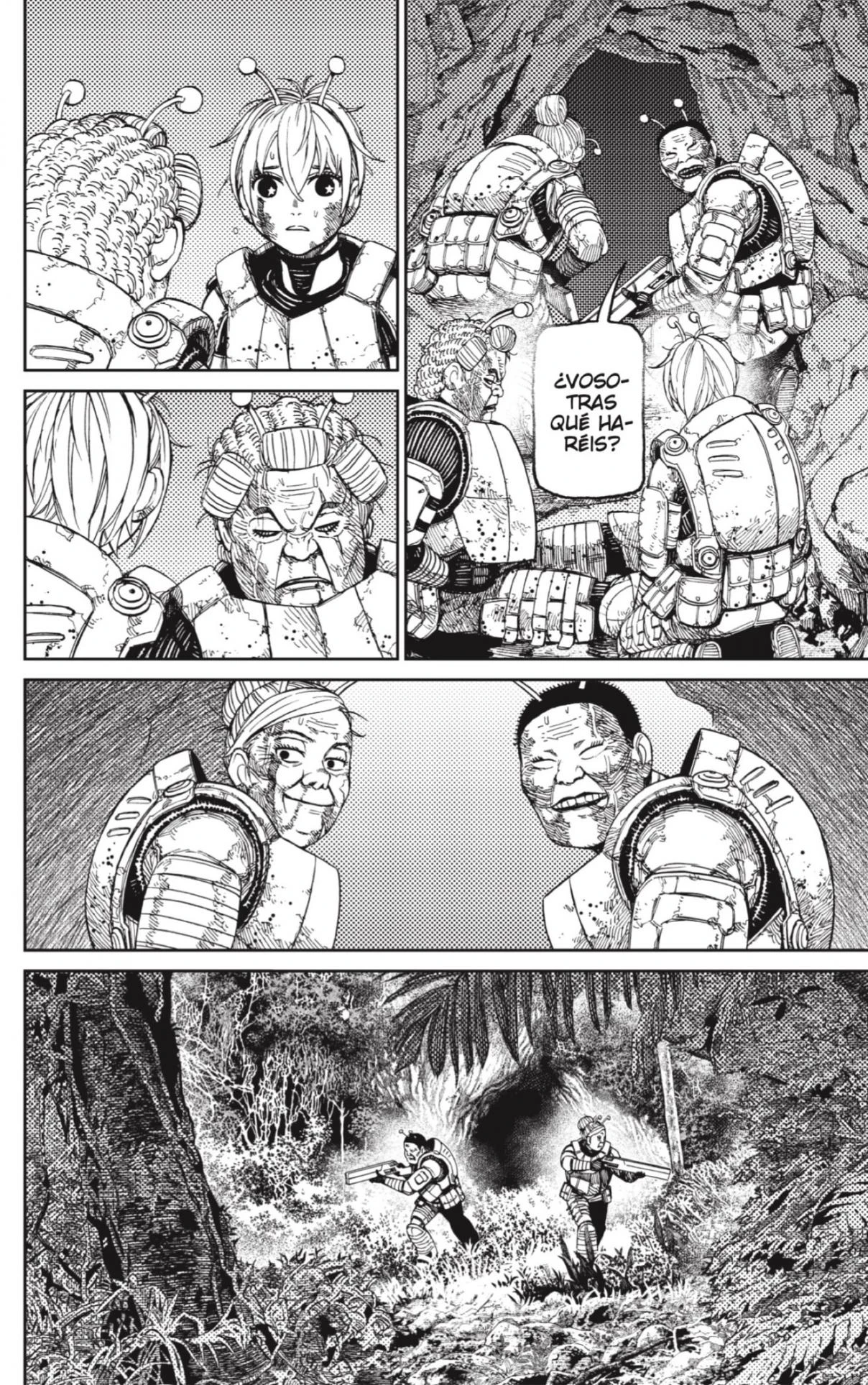 Read Dandadan ES Manga Online
