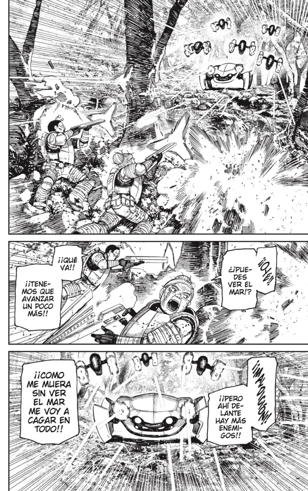 Read Dandadan ES Manga Online