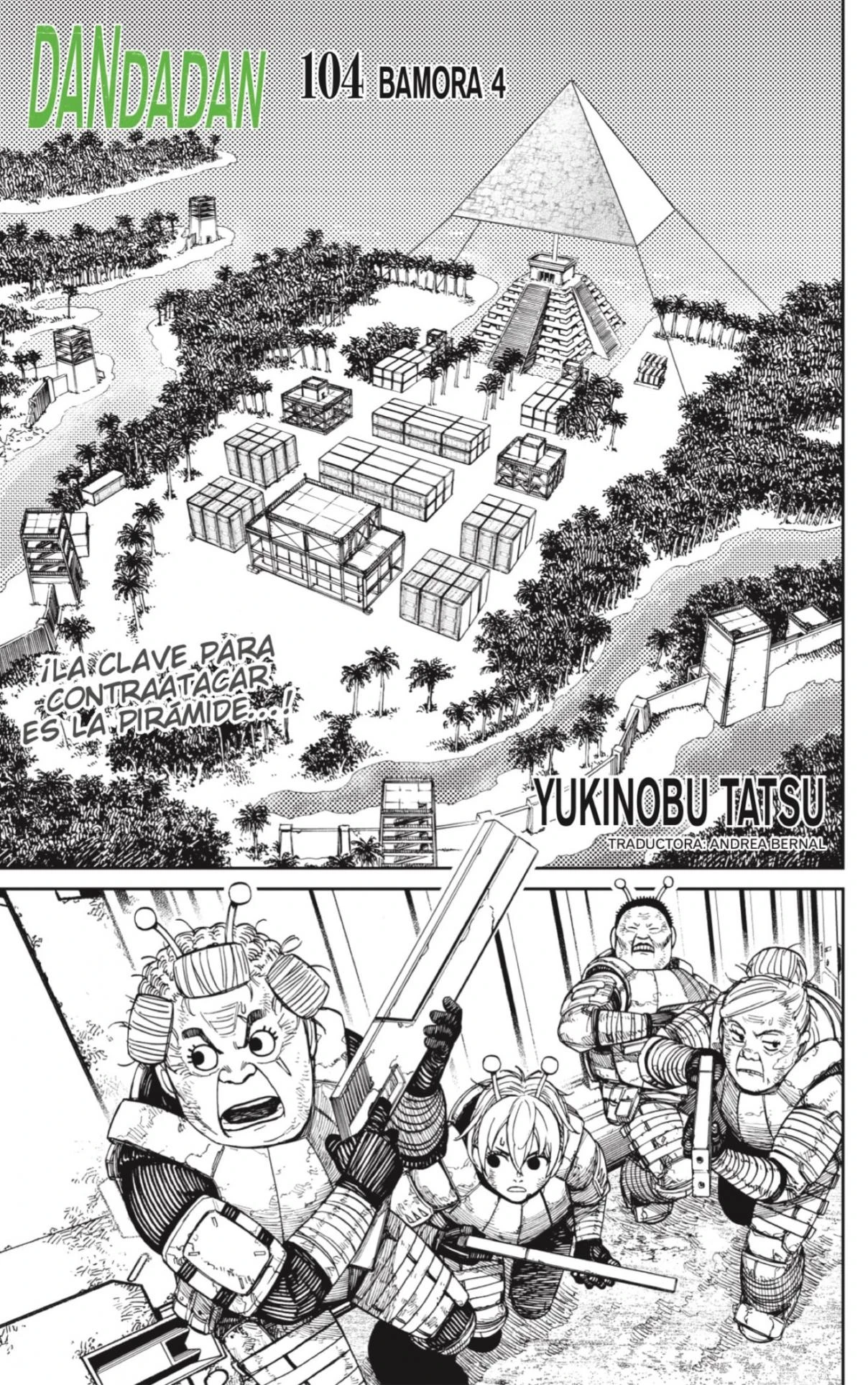 Read Dandadan ES Manga Online