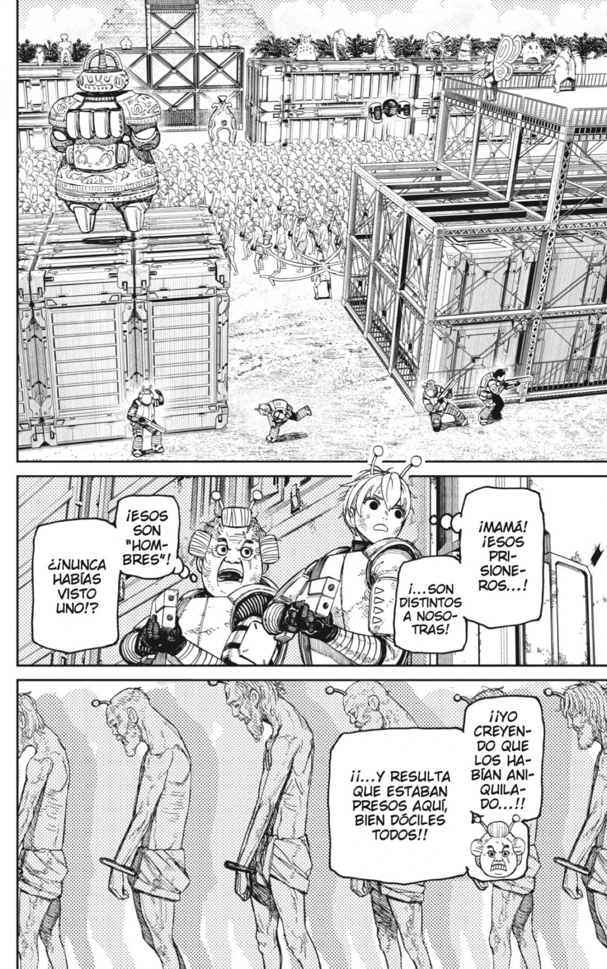 Read Dandadan ES Manga Online