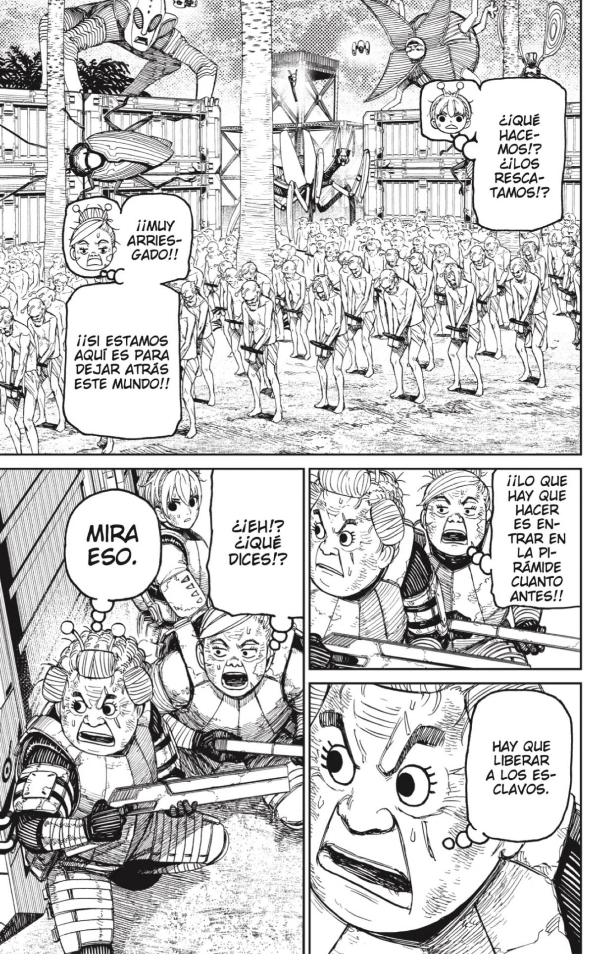 Read Dandadan ES Manga Online