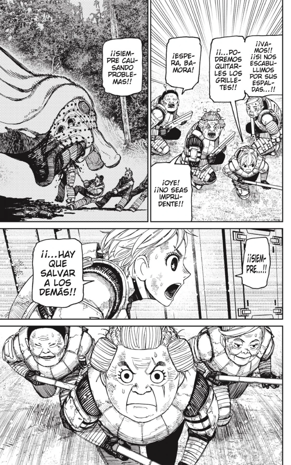 Read Dandadan ES Manga Online