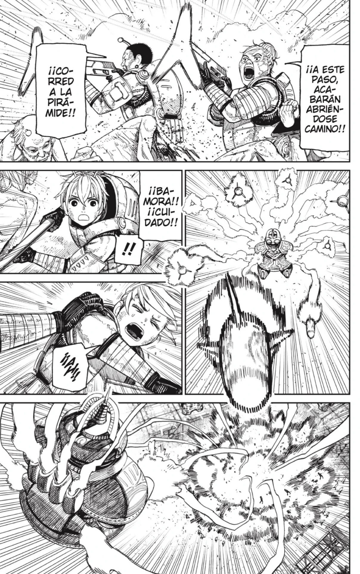 Read Dandadan ES Manga Online