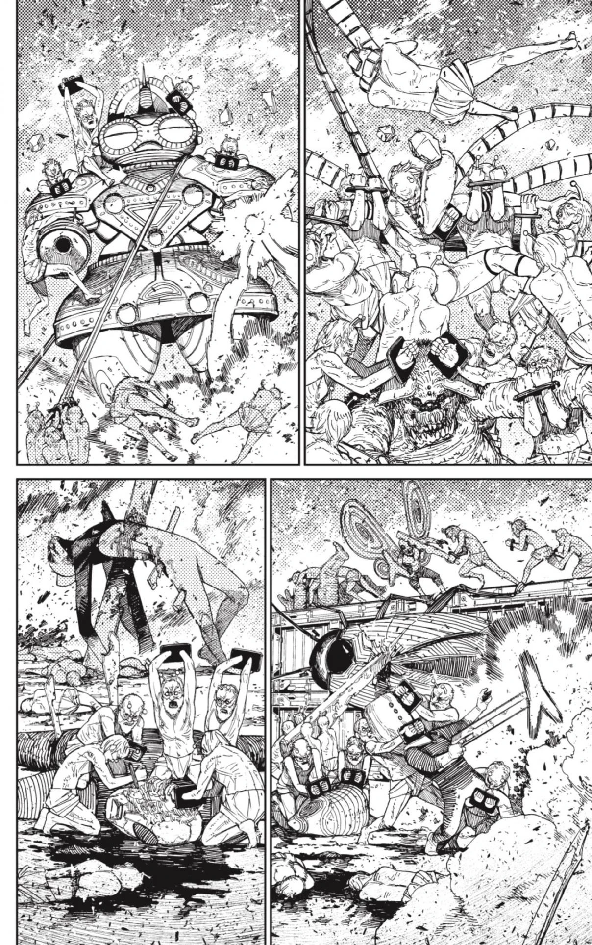 Read Dandadan ES Manga Online