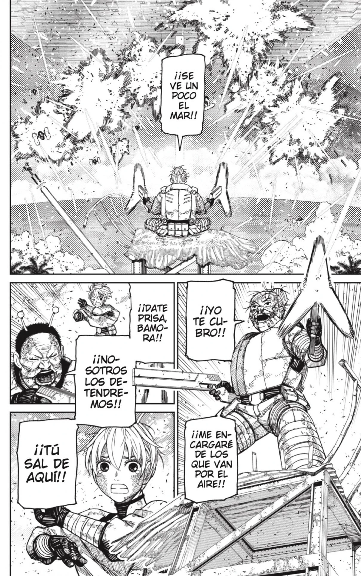 Read Dandadan ES Manga Online