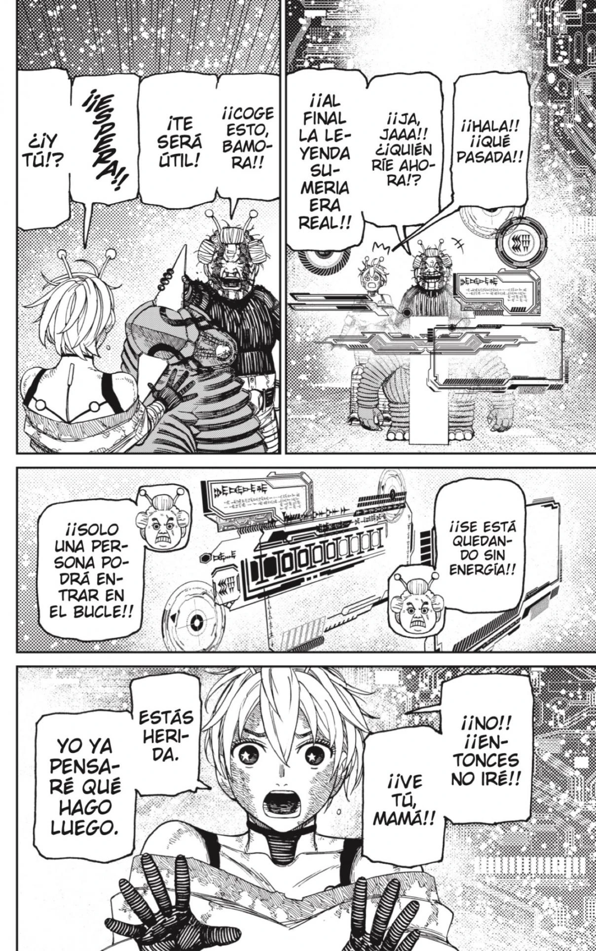 Read Dandadan ES Manga Online