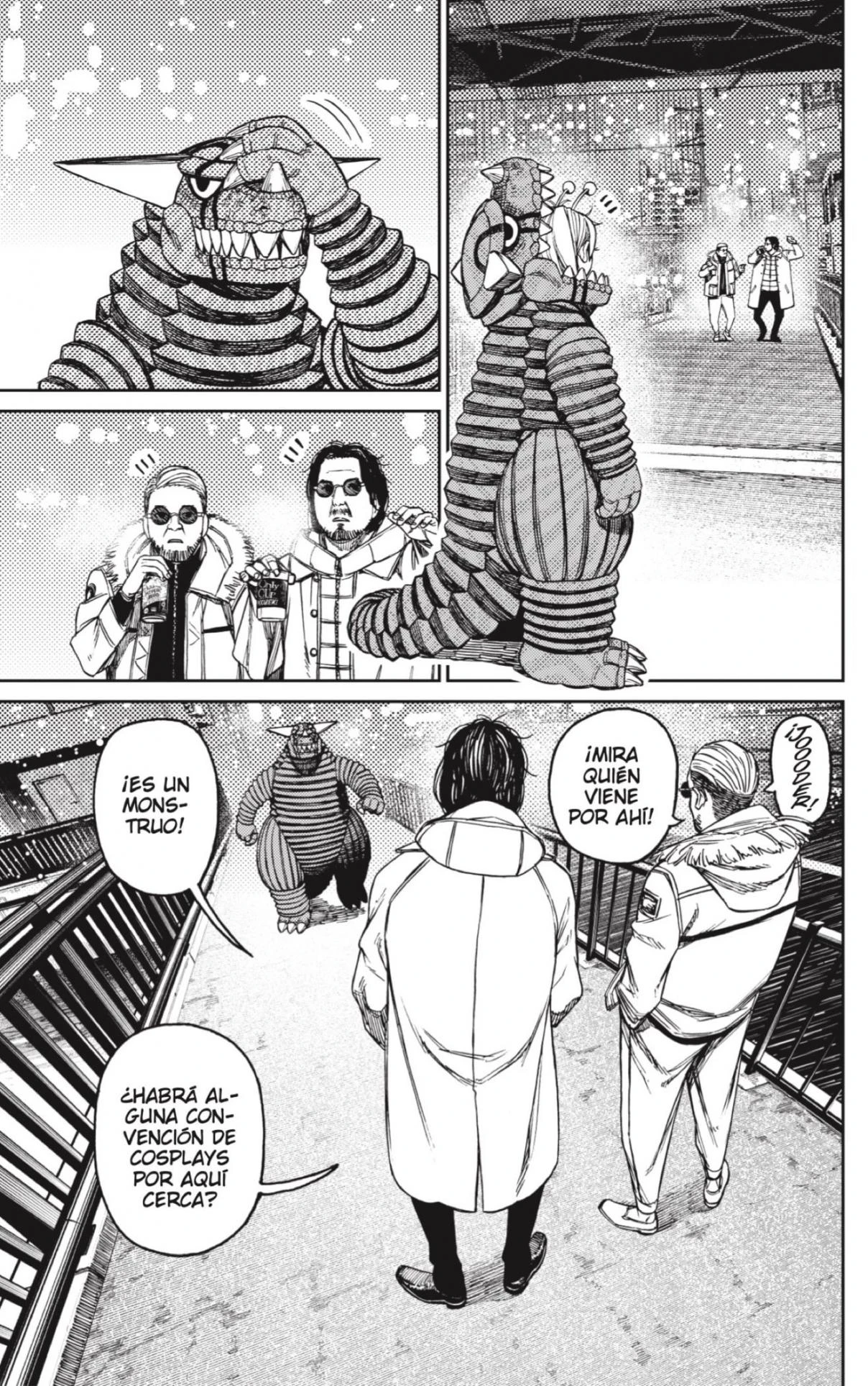 Read Dandadan ES Manga Online