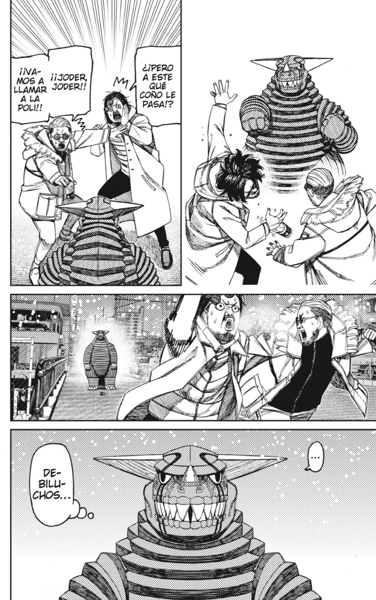 Read Dandadan ES Manga Online