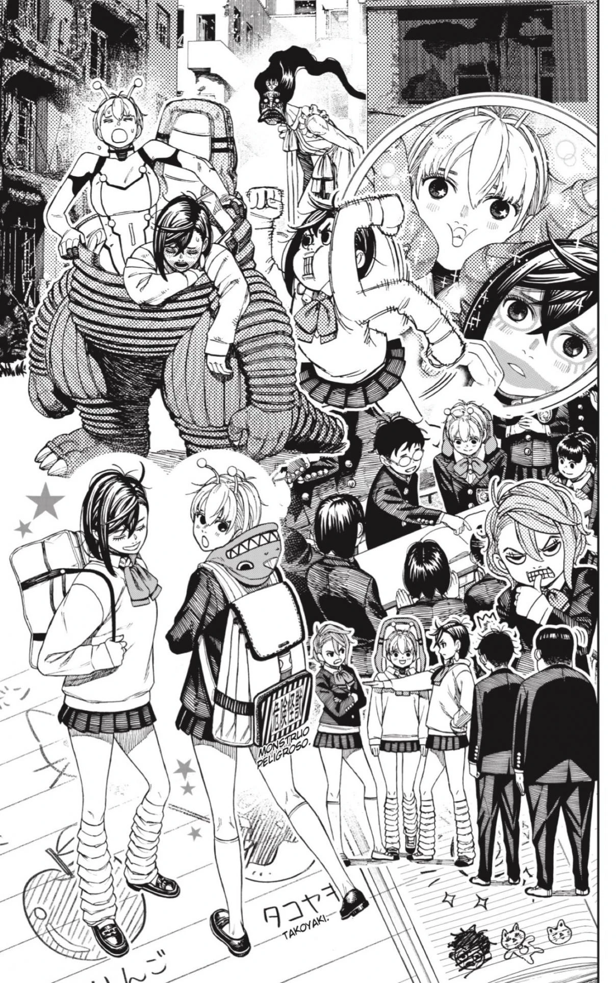 Read Dandadan ES Manga Online