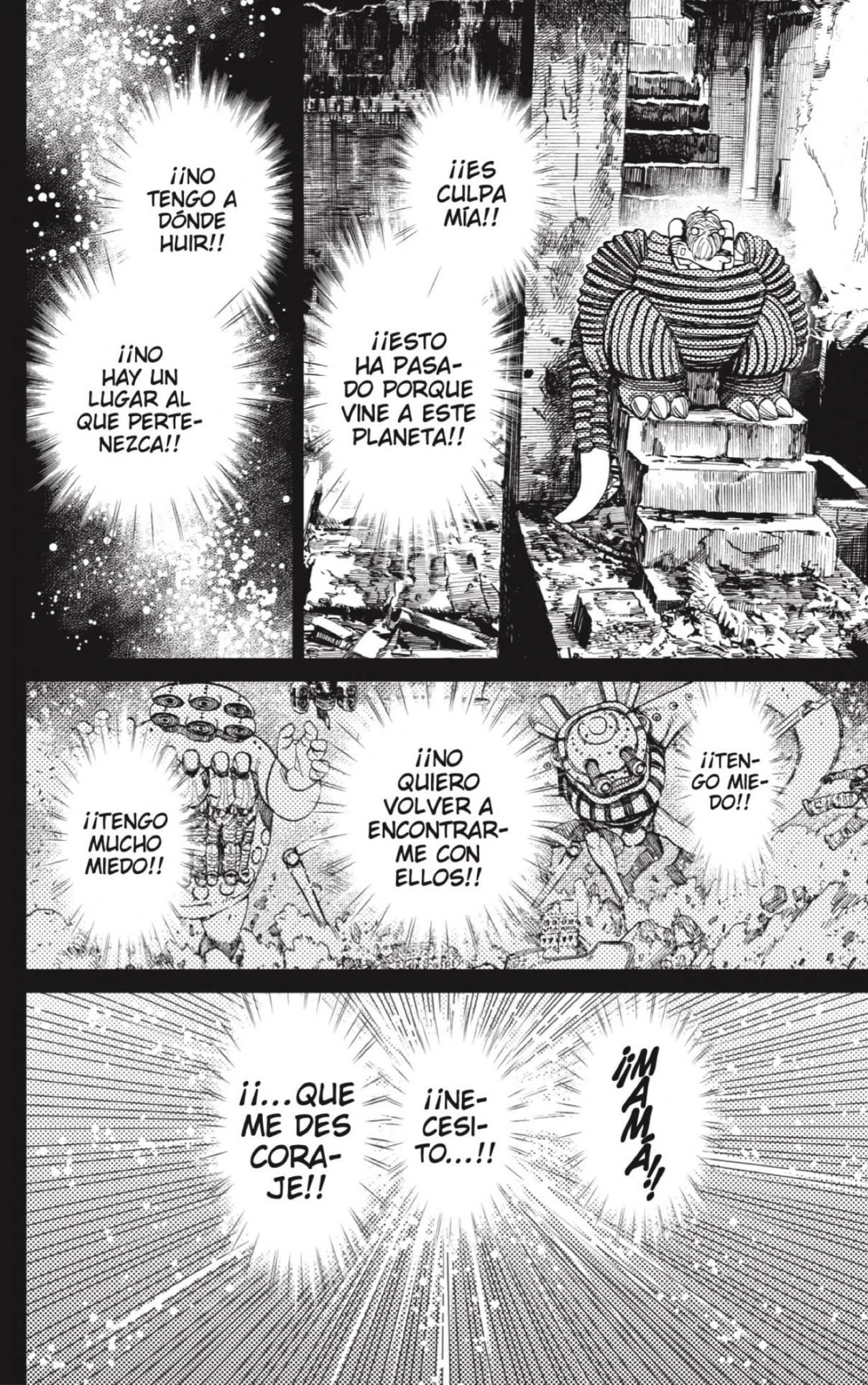 Read Dandadan ES Manga Online